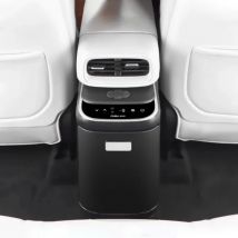 Auto Smart Auto Kühlschrank 4L Kompressor Fit für Xpeng G6 2022 2023 2024 Auto Kalt und Warm Box Kleine Kühlschrank zubehör