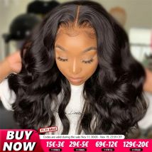 Parrucca in pizzo HD 13x6 onda del corpo dei capelli umani parrucche frontali in pizzo trasparente HD 30 parrucche anteriori in pizzo onda del corpo da 32 pollici parrucche brasiliane dei capelli