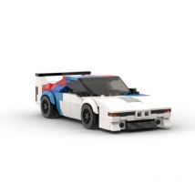 Moc Speed M1 Racer Cars City Sportfahrzeug Bausteine Kreatives Garagenspielzeug für Jungen Klassisch