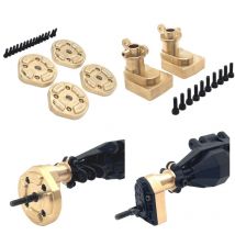 MJX H12Y Messing Gegengewicht Achsschenkel Gewichte Hinten C-Hub Achse Halterung Für MJX H12Y H12Y + HYPER GO 1/12 RC Crawler Upgrade