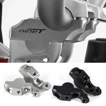 Motorrad Griff Bar Riser Clamp Verlängern Lenker Adapter Halterung Für BMW R nineT R nine T Reine RnineT Scrambler städtischen G/S 2014-
