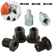Adattatore di conversione filettatura smerigliatrice angolare M10 M14 16 dado biella filettatura interna a esterna utensile elettrico accessori fai da te 1 pz