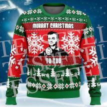 Santa Claus Cartoon Anime Weihnachten Gestrickte Hässliche Pullover Vintage Winter Hip Hop Pullover Lange Ärmel 3DPrint Casual Harajuku X4