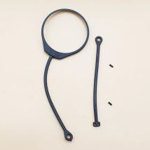 Universal Auto Styling Öl Tankdeckel Tank Abdeckung Linie Benzin für VW Golf Jetta Passat für Audi A4 A6 Für Skoda Octavia