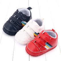 Frühling und Sommer 2025, neuer Stil, meistverkaufte Babyschuhe für 0–1 Jahre alte Sportschuhe mit weichen Sohlen, Babyschuhe, Lernwanderer