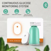 Sibionics 24 ore Misuratore di glicemia dinamico in tempo reale Freestyle Libre CGMS Sensore Monitoraggio non invasivo del glucosio per l'app Android