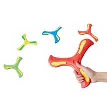 Bambini Sport all'aria aperta Disco volante Morbido EVA Toccando Boomerang Ritorno Dardo Lancio a mano Spinner Gioco interattivo genitore-figlio Giocattoli