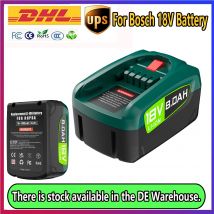 Für Bosch PBA 5,0/8,0 Ah Ersatz Batterie 18 V Für Bosch PBA PSB PSR Batterie Haus & Garten werkzeuge Batterie AL1810CV AL18815CV