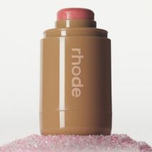 Róż do policzków w kremie w sztyfcie Błyszczyk do ust Etui na telefon iPhone 16 17 Wstążka SALTY TAN Malina Espresso Szminka INS