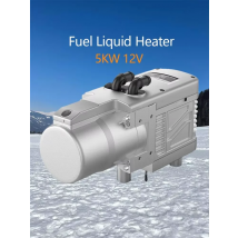 Car Diesel Fuel Liquid Heater 12V 5KW Wireless Remote Control W/ Water Pump diesel parking car heater preheater for truck RV