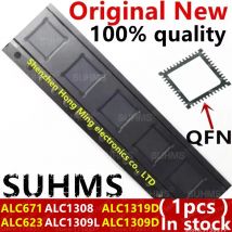 (1piece)100% New ALC671 ALC623 ALC1308 ALC1319D ALC1309L ALC1309D QFN-48