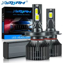 XSTORM 120W H7 Led Canbus 25000LM Faro H1 H4 H8 H11 H16 9005 HB3 9006 HB4 HA CONDOTTO La Lampadina 9004 9007 H13 Turbo per Auto 6500K