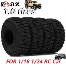 58 mm RC Klettern Fahrradreifen 1,0" weiche Gummi-Schmutzreifen für 1/18 1/24 RC Crawler Axial SCX24 TRX-4M Crawler Upgrade-Reifen