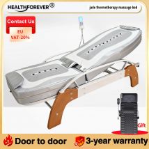 Migun Heißer Beheizte Tragbare Korea Günstige Nuga Besten Warme LCD Automatische Elektrische Roll Thermische Jade Stein Massage Bett