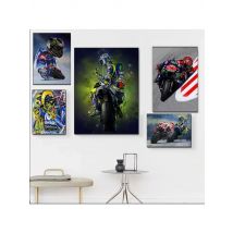 1PCS Abstract Diamond Painting Motorcycle  Painting   Wall Art Picture for Living Room Home Decoration