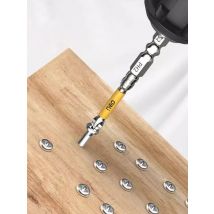 Non-Slip Impact Batch Head Strong Magnetic Cross High Torque Hardness Screw Waterproof Ph2 Screwdriver Bits Set