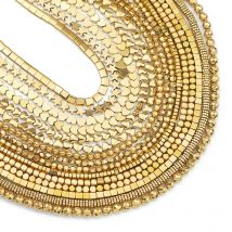 AAA + kolor ustalający różne kształty okrągły hematyt kamień naturalny pozłacany Spacer luźne koraliki do tworzenia biżuterii Diy bransoletki