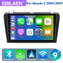 EBILAEN Android 13.0 autoradio lettore multimediale per Mazda 3 BK Mazda3 2004-2009 telecamera di navigazione GPS Carplay FM