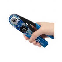 JRready (M22520/2-1) Crimping Tool Kit,NEW-AS2 Crimper With Positioner,Accommodates 20-32 AWG Wire Range ST2137