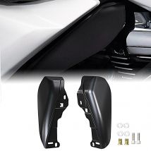 2024Motorcycle Black Mid Frame Air Deflector Heat Shield For Harley Touring Street Glide Road ST FLHX FLTRX 2023 2024-2025