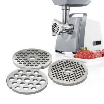 TASP 62mm Meat Grinder Disc Mincer Plate Parts for Bosch MFW66020 MFW3X10W Zelmer 586.8 886.8 986.8 987.8 Kenwood MG450 MG510