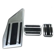 Auto Resto Freno Acceleratore Pedale Del Carburante Pedale Della Copertura Pad Per Peugeot 3008 5008 GT DS DS 7 CROSSBACK LHD Pedale Pad Tappetini copertura