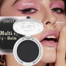 Fard di cristallo nero Multi balsamo Magico Cambio di temperatura Fard in gel Fard Crema per trucco occhi labbra Rosa Guancia Tinta Rouge Palette