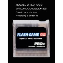 new upgrade Flash Gear Game Cartridge for Sega Game Gear GG Console  Reject errors and crashes