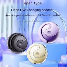 Ows Bluetooth-Kopfhörer, kabellos, wasserdicht, Sportkopfhörer mit Mikrofon, Hifi-Stereo-Sound-Headset, Smart Touch-Ohrhörer für Telefon