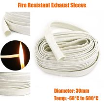 0,6 m, 2 m, 3 m bis 5 m, 10 m, 15 m, feuertemperaturbeständige Auspuffrohrhülse, Isolationsschutz, Schutz für Dieselheizung