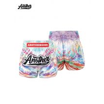 2025 Sport Muay Thai Shorts Boxshorts Trunks Kick Kampfsport Kampfshorts Training Gym Kleidung