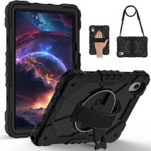 360° Rotating Rugged Case for Lenovo Xiaoxin Pad 11 2025 2024 Shockproof Cover Lenovo Tab M11 Idea Tab 11 inch with hand Strap