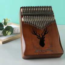 Daumen Klavier Kalimba profession ell abgestimmt tragbare 17 Tasten Kalimba Anfänger Musik instrument Geburtstag Festival Entspannung Geschenk