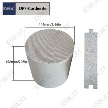 Universal katalysator von Cordierit dpf Diesel partikel filter keine Norm 144*152mm