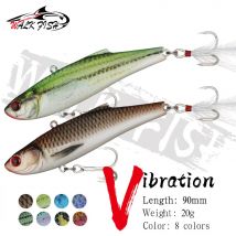 WALK FISH 9cm 20g Fishing VIB Fishing Lure Artificial Bait Quality Simulation Lures Hook Hard Bait Bass Carp Fishing Pesca
