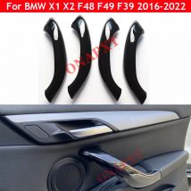 Auto Sinistra Destra Porta Interna Maniglia Per BMW X1 X2 F48 F49 F39 2016-2020 Copertura Esterna Trim di Ricambio