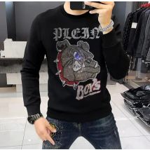 Strass Herren Pullover Sweatshirts lässig Top Mode Hip Hop Plein Ali Hoody Streetwear männlich Drop Shipping