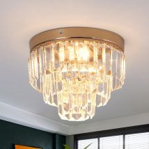 Kristall k9 LED Decken leuchte moderne Pendel leuchte Home Deco hängende Leuchten Küche Esszimmer Wohnzimmer Kronleuchter Lampen