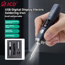 1400mah USB Soldering Iron Wireless Charging Electric Soldering Iron Fast Charging Rechargeable Portable Repair Welding Tools