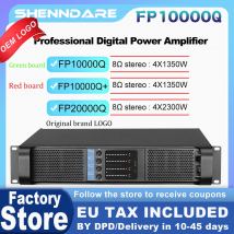 FP10000Q Amplificatore di potenza audio 4 canali 4x1350 W 10000 Watt per spettacoli dal vivo Discoteca professionale Dj Audio Altoparlanti lineari Altoparlanti Subwoofer Preamplificatore FP20000Q