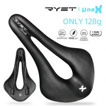 RYET Carbon Leder Sattel Ultraleicht Rennrad MTB Racing Pu Weiche Sitzkissen Fahrrad OVAL RAIL7 * 9 sitzen Radfahren Zubehör