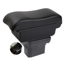 Chevrolet Cruze Holden Armrest box central console storage case driver elbow support carbon fibre