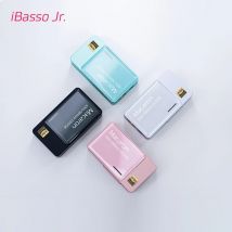 IBasso Jr. Macaron HIFI Amplificatore per cuffie DAC USB portatile CS43131 Decoder 4.4mm/3.5mm PCM 32bit/384khz DSD nativo 256x
