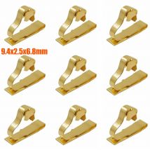 10Pcs/Lot 9.4X2.5X6.8mm Antenna Shrapnel Battery Stainless Steel Conductive Grounding Terminal Signal Contact Connector