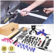 PDR Car Dent Repair Tools Kits, professionelles Auto Body Dint Hail Damage Tools Kit, Paintless Dent Removal Puller Tool