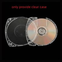 1000pcs Clear Game Disc Storage Case UMD Protective Box for PSP1000 2000 3000