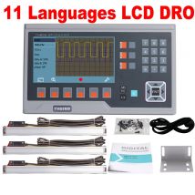 YH800-3P wielojęzyczny duży wyświetlacz LCD cyfrowy odczyt YIHAO GD i 3 szt. 5U liniowe linie 300 400 500 600 700 800 900 1000