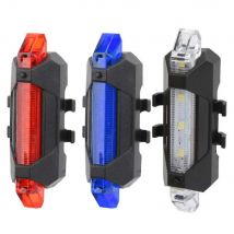 Carica USB luci per bici impermeabile Flash fanale posteriore fanale posteriore per bici Ciclismo Luz Bicicleta Mtb accessori per Ciclismo per biciclette