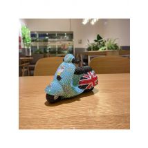 DIY Diamond Painting Antique Motorcycle Piggy Bank Birthday Boy Kid Gift Creative Home Furnishing Handcraft British Style Resin