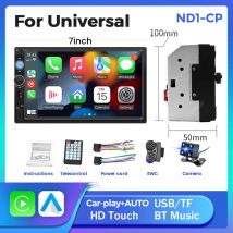 MEKEDE 2 Din MP5 Player Radio samochodowe do uniwersalnego odtwarzacza multimedialnego Autoradio 2DIN Auto audio USB BT TF Card 7inch HD Touch Scree